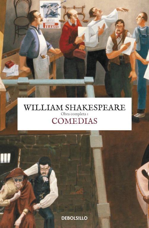 COMEDIAS (OBRA COMPLETA SHAKESPEARE 1) | 9788499894935 | SHAKESPEARE,WILLIAM