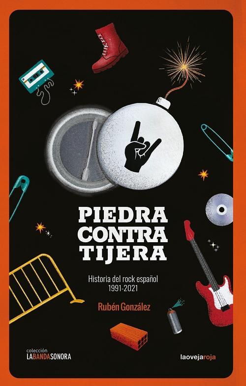 PIEDRA CONTRA TIJERA | 9788416227693 | GONZALEZ, RUBEN