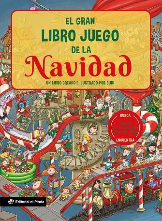 EL GRAN LIBRO JUEGO DE LA NAVIDAD | 9788419898371 | SUBI