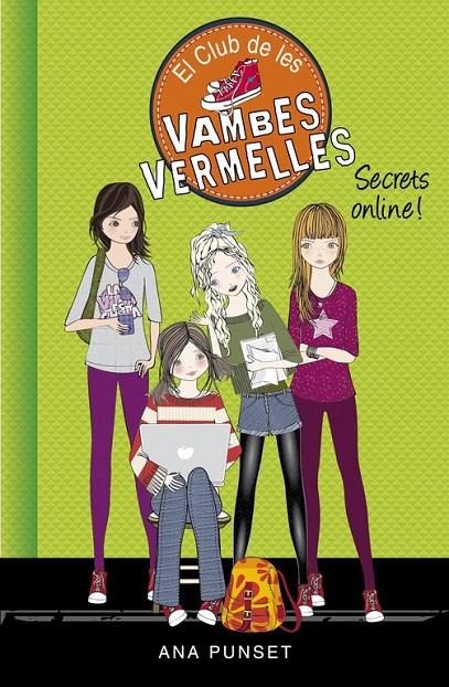 SECRETS ONLINE! (EL CLUB DE LES VAMBES VERMELLES 7) | 9788490435687 | PUNSET, ANA