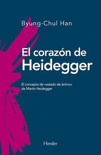 EL CORAZON DE HEIDEGGER | 9788425441073 | HAN, BYUNG-CHUL