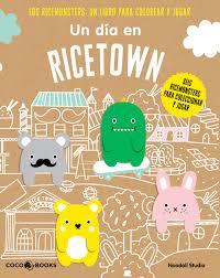 UN DÍA EN RICETOWN | 9788494595226 | NOODOLL STUDIO