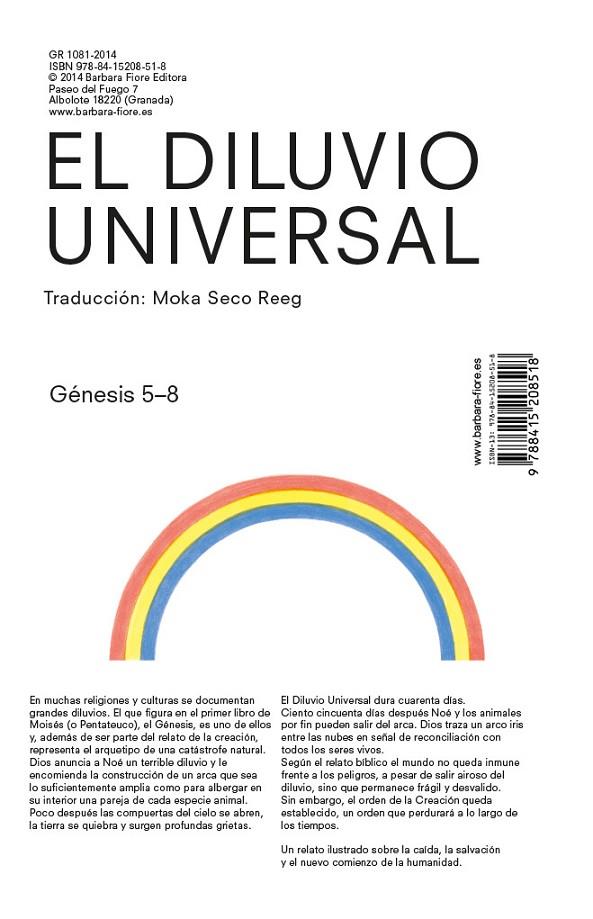 EL DILUVIO UNIVERSAL | 9788415208518