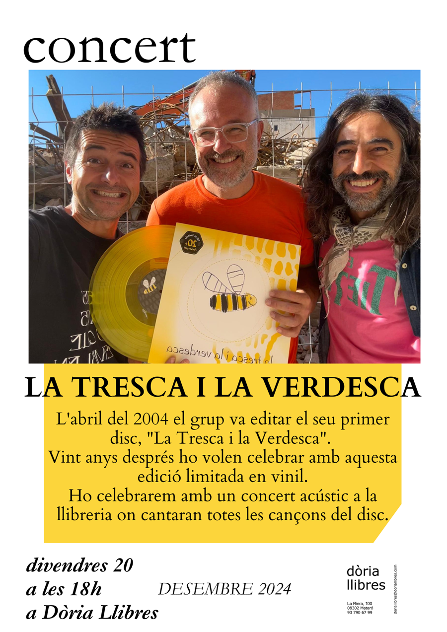 Concert La tresca i la verdesca - 