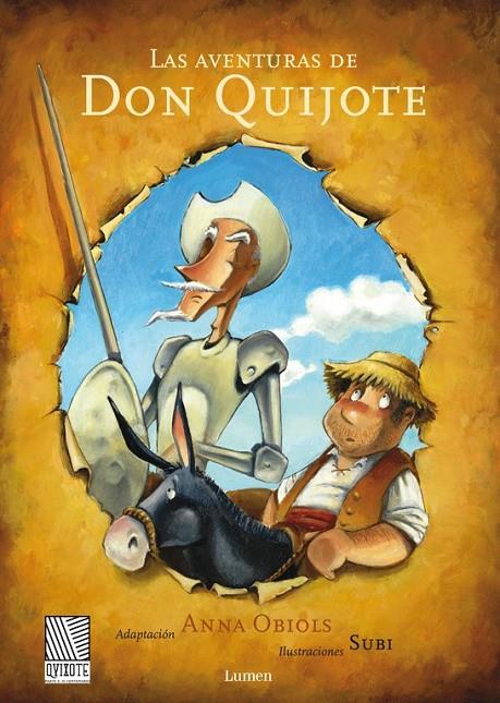 LAS AVENTURAS DE DON QUIJOTE | 9788448844790 | OBIOLS,ANNA/SUBI