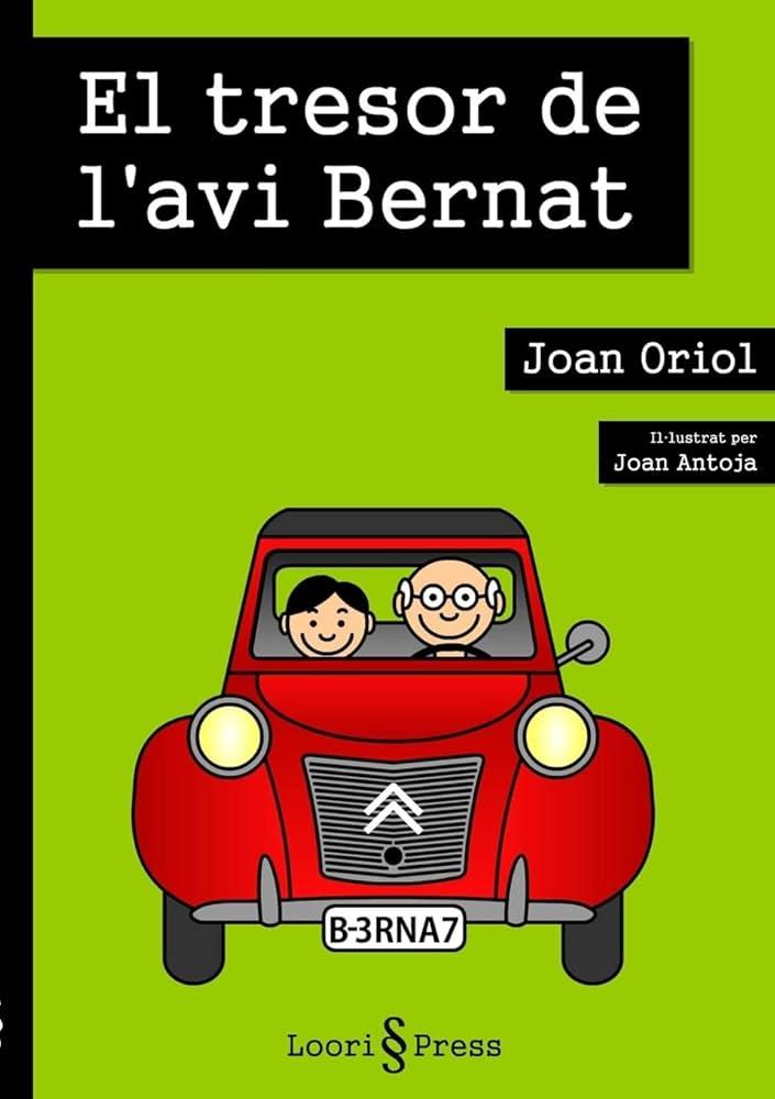 EL TRESOR DE L'AVI BERNAT | 978'1'326'27327'9 | ORIOL, JOAN