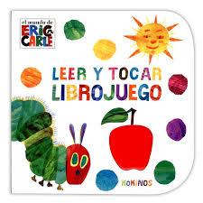 LEER Y TOCAR LIBROJUEGO | 9788492750986 | ERIC CARLE