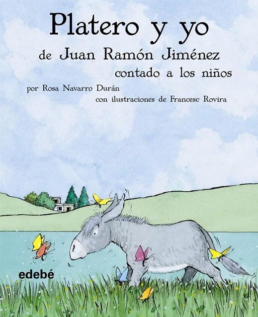 PLATERO CONTADO A LOS NIÑOS (VERSIÓN PARA PRESCRIPCIÓN EN RÚSTICA) | 9788423686278 | NAVARRO DURÁN, ROSA