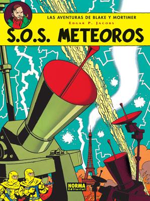 BLAKE Y MORTIMER 05. S.O.S. METEOROS | 9788498147063 | JACOBS, EDGAR P.