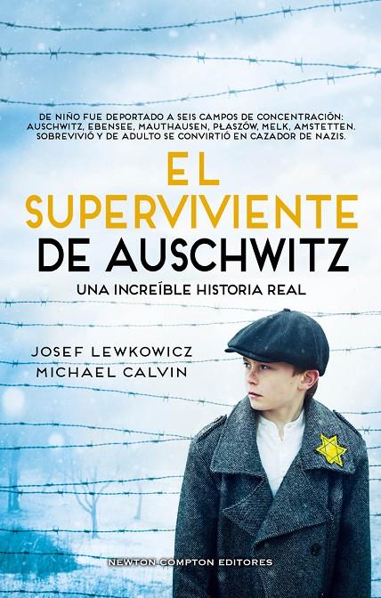 EL SUPERVIVIENTE DE AUSCHWITZ | 9788419620729 | CALVIN, MICHAEL ;LEWKOWICZ, JOSEF