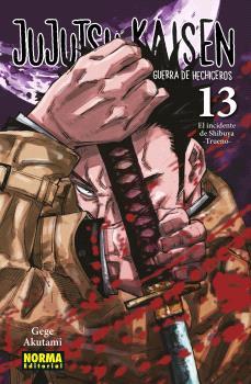 JUJUTSU KAISEN 13 (NUEVO PVP) | 9788467973785 | AKUTAMI, GEGE