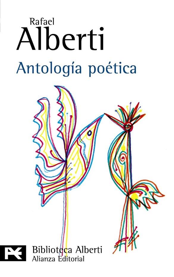 ANTOLOGÍA POÉTICA | 9788420638003 | ALBERTI, RAFAEL