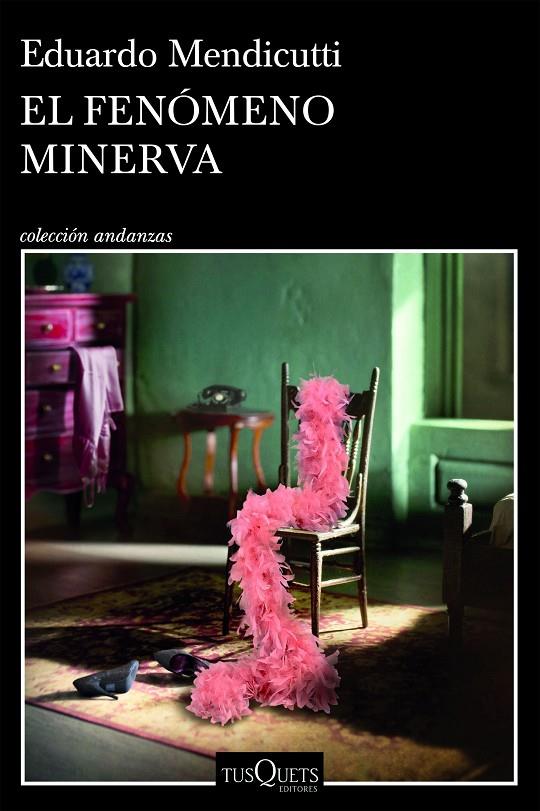 EL FENÓMENO MINERVA | 9788411075893 | MENDICUTTI, EDUARDO