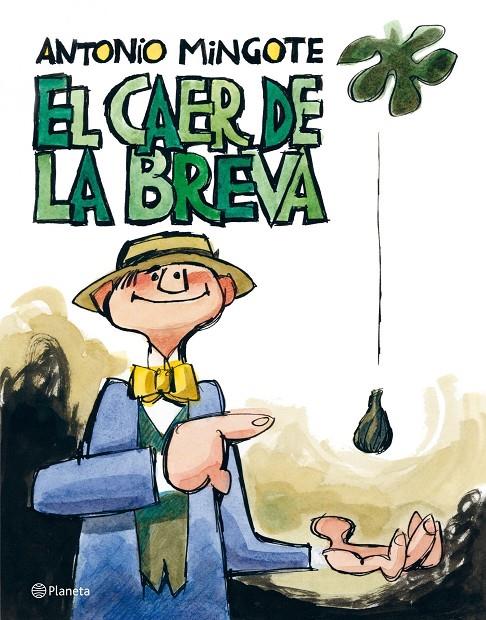 EL CAER DE LA BREVA | 9788408091950 | MINGOTE, ANTONIO