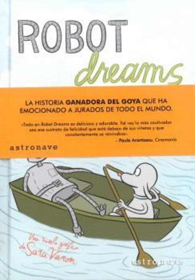 ROBOT DREAMS | 9788467969436 | VARON, SARA