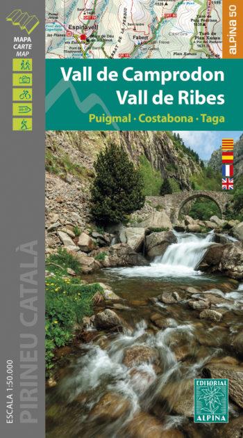 VALL DE CAMPRODON, VALL DE RIBES | 9788480908658