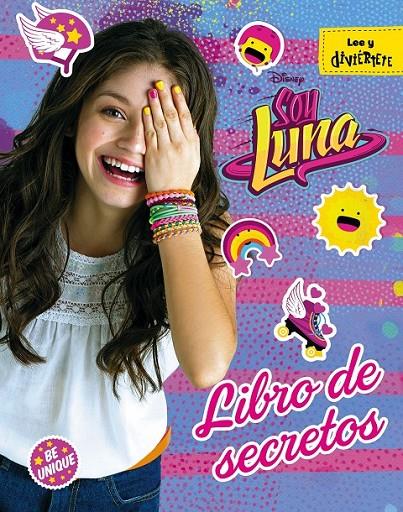 SOY LUNA. LIBRO DE SECRETOS | 9788499518404 | DISNEY