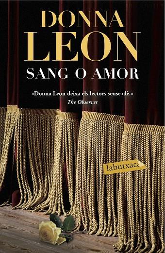 SANG O AMOR | 9788416334896 | LEON, DONNA