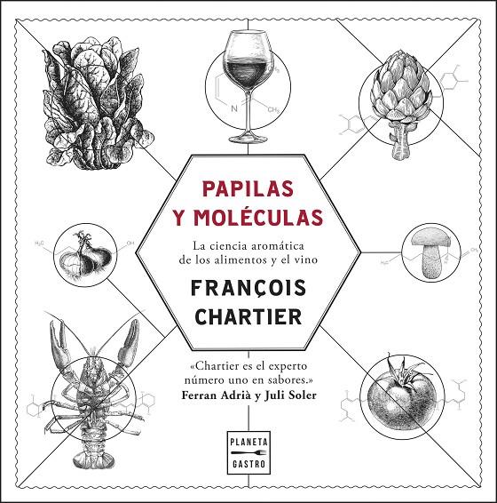 PAPILAS Y MOLÉCULAS. EDICIÓN TAPA BLANDA | 9788408293941 | CHARTIER, FRANÇOIS