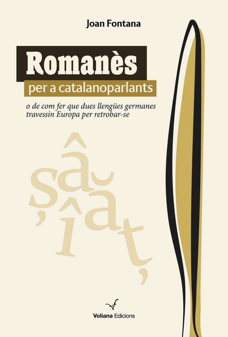 ROMANÈS PER A CATALANOPARLANTS | 9788412777536 | FONTANA, JOAN