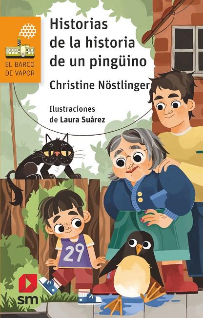 HISTORIAS DE LA HISTORIA DE UN PINGÜINO | 9788411823951 | NÖSTLINGER, CHRISTINE