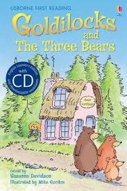 GOLDILOCKS AND THE THREE BEARS + CD | 9781409545323 | DAVIDSON