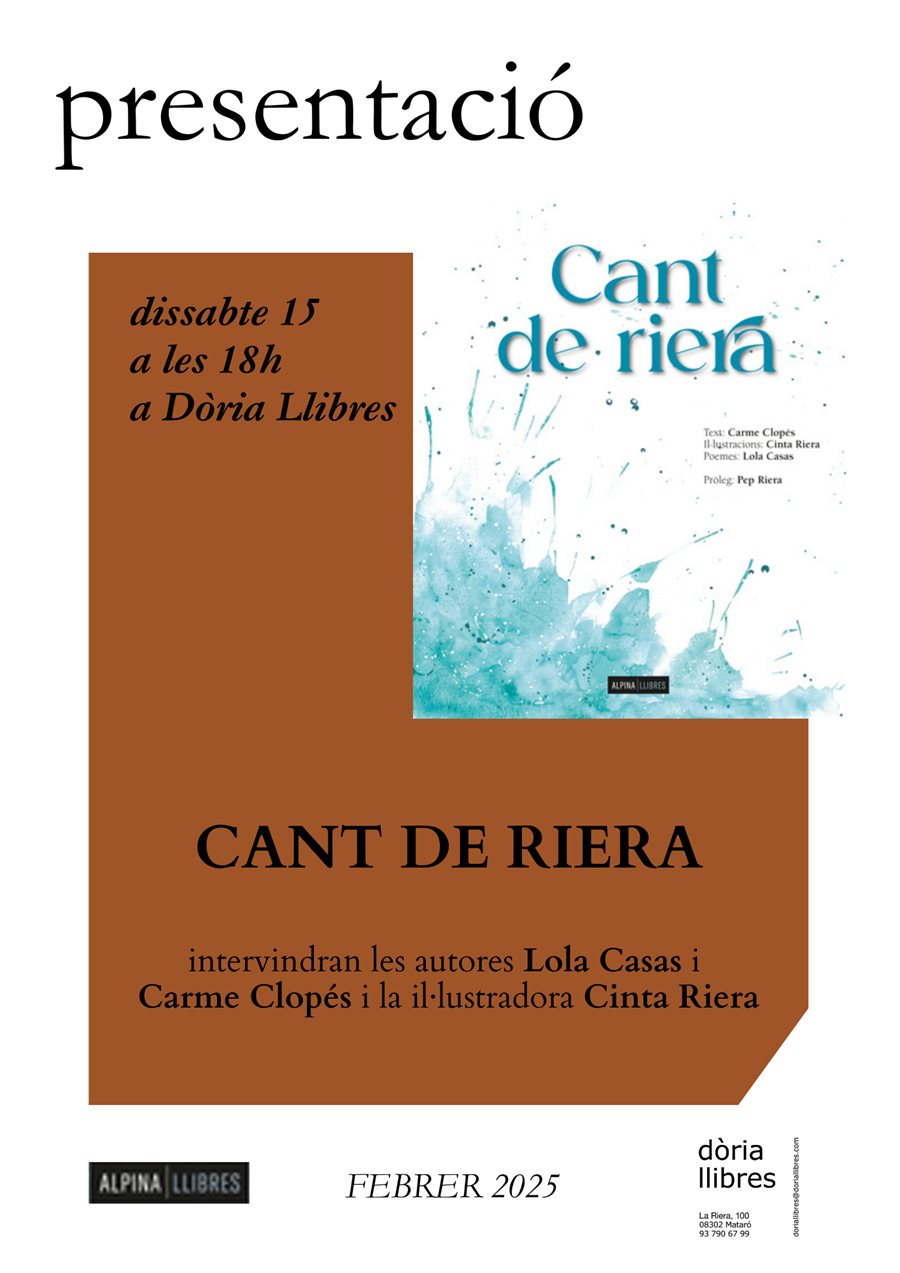 Cant de riera - 