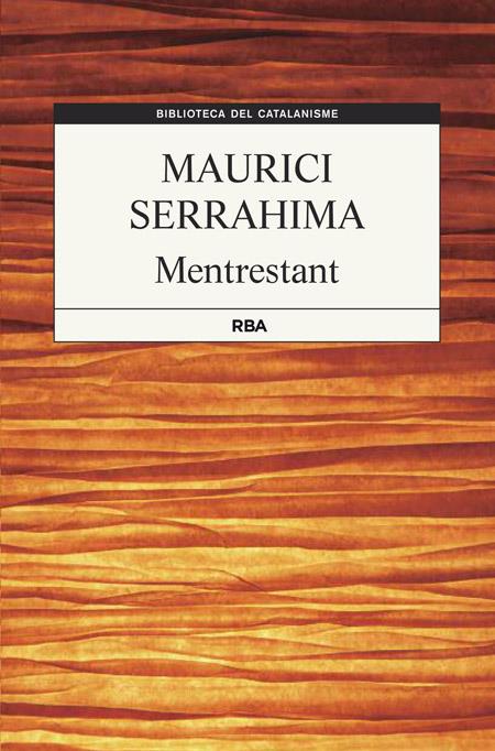 MENTRESTANT | 9788482646985 | SERRAHIMA , MAURICI