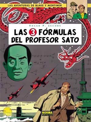 BLAKE Y MORTIMER 08. LAS 3 FÓRMULAS DEL PROFESOR SATO 1. MORTIMER EN TOKYO | 9788496370791 | JACOBS, EDGAR P.