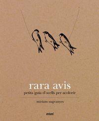 RARA AVIS | 9788416497034 | SUGRANYES, MIRIAM