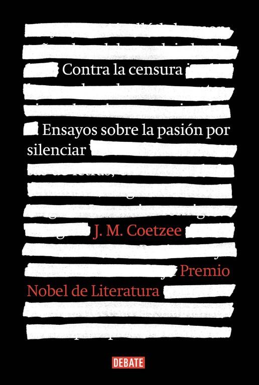 CONTRA LA CENSURA | 9788499925929 | COETZEE,J.M.