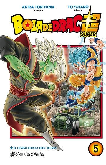 BOLA DE DRAC SUPER N. 05 | 9788413410487 | TORIYAMA, AKIRA/TOYOTARÔ