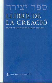 LLIBRE DE LA CREACIO | 9788492416592