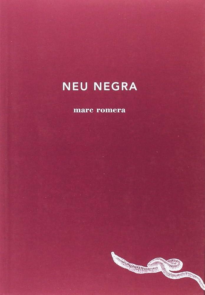 NEU NEGRA | 9788494433085 | ROMERA, MARC