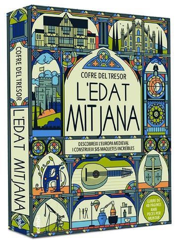 COFRE DEL TRESOR: L'EDAT MITJANA | 9788468360409 | DIVERSOS AUTORS