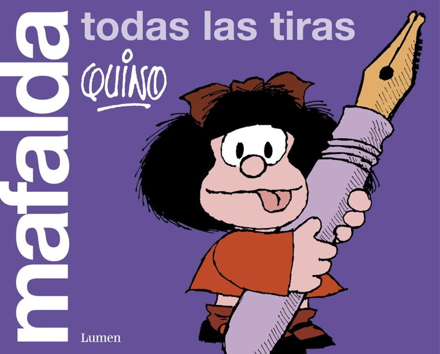 MAFALDA. TODAS LAS TIRAS (EDICIÓN LIMITADA) | 9788426418760 | QUINO