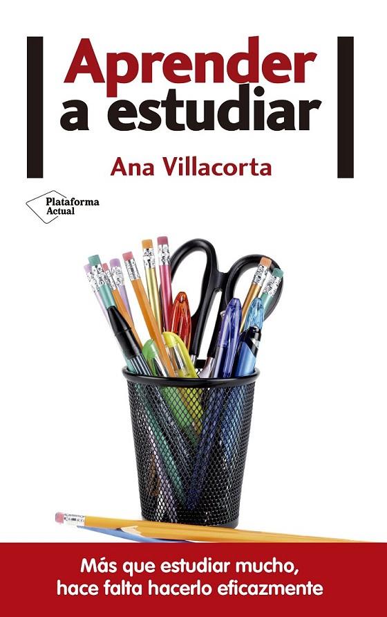 APRENDER A ESTUDIAR | 9788416820146 | VILLACORTA LINAZA, ANA