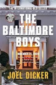 THE BALTIMORE BOYS | 9780857056870 | JOEL DICKER