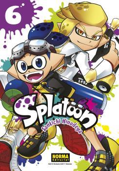 SPLATOON 06 (NUEVO PVP) | 9788467969054 | HINODEYA, SANKICHI