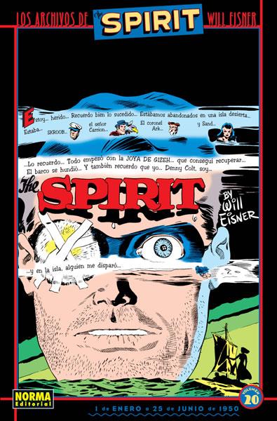 LOS ARCHIVOS DE THE SPIRIT 20 | 9788467913972 | EISNER, WILL