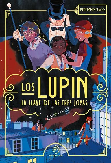 LOS LUPIN:LA LLAVE DE LAS TRES JOYAS | 9788410346987 | PUARD, BERTRAND