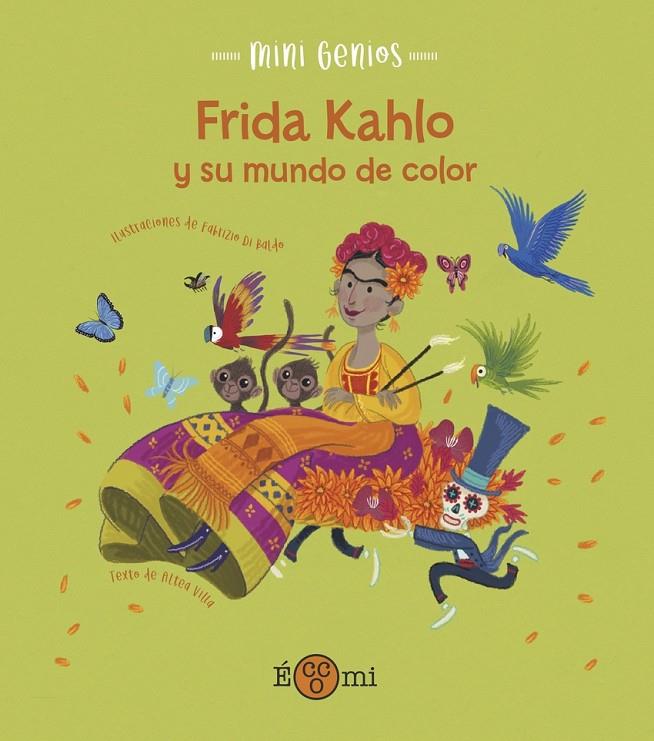 FRIDA KAHLO | 9788419262127 | VILLA, ALTEA