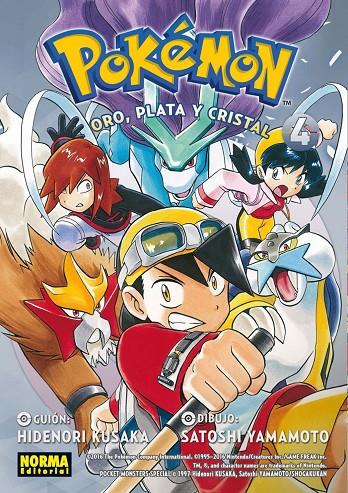 POKEMON 08. ORO,PLATA Y CRISTAL 04 | 9788467923308 | KUSAKA, HIDENORI