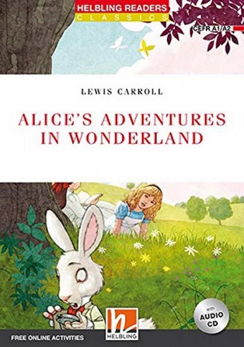 ALICE'S ADVENTURES IN WONDERLAND | 9783990458624 | CARROLL, LEWIS