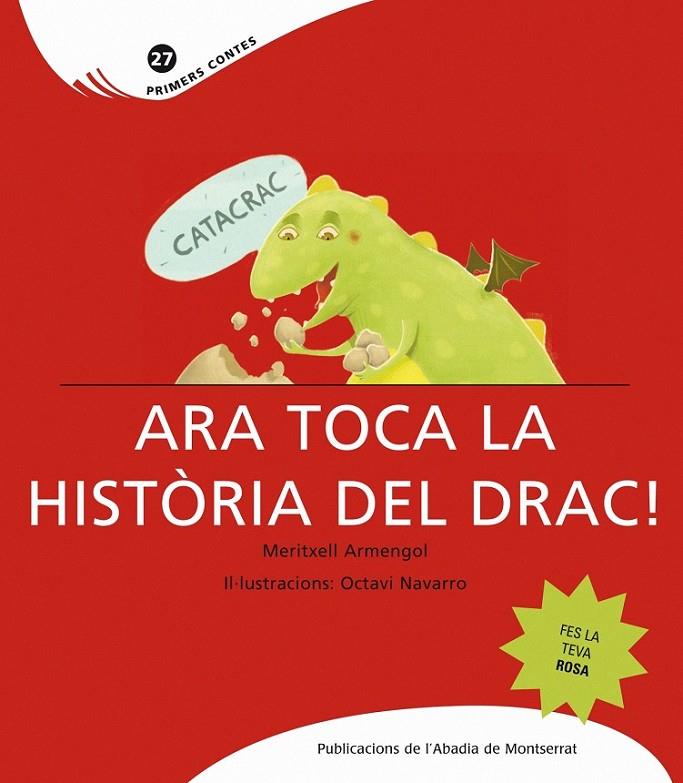 CATACRAC. ARA TOCA LA HISTÒRIA DEL DRAC! | 9788498833782 | ARMENGOL PONCE, MERITXELL