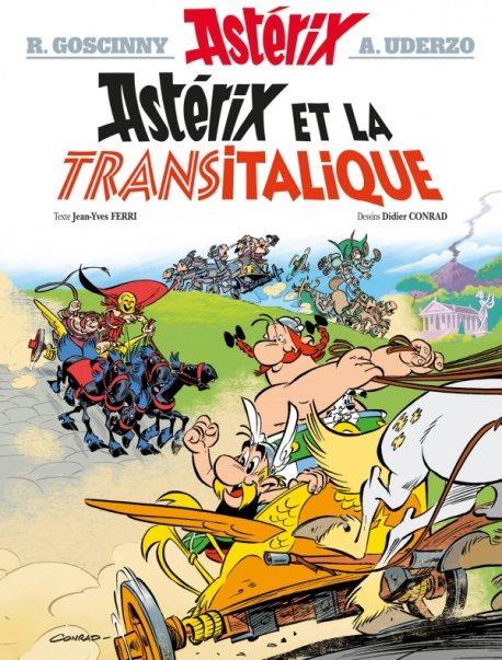 ASTERIX ET LA TRANSITALIQUE | 9782864973270