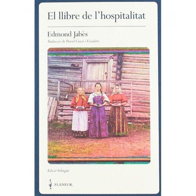 EL LLIBRE DE L'HOSPITALITAT | 9788409090501 | JABÈS, EDMOND