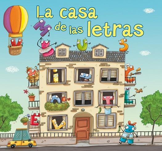 LA CASA DE LAS LETRAS | 9788448837167 | PUNSET,ANA/SERRANO,LUCÍA