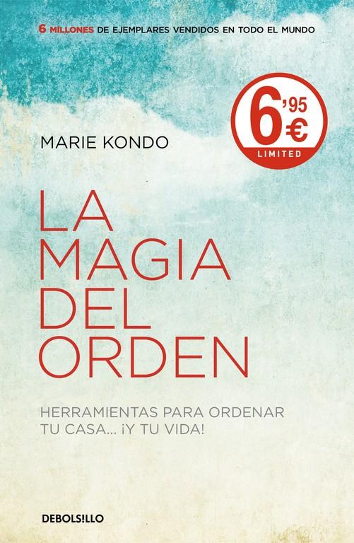 La magia del orden - Marie Kondo -5% en libros