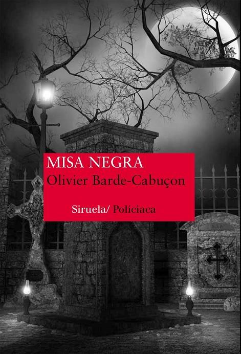 MISA NEGRA | 9788416280452 | BARDE-CABUÇON, OLIVIER